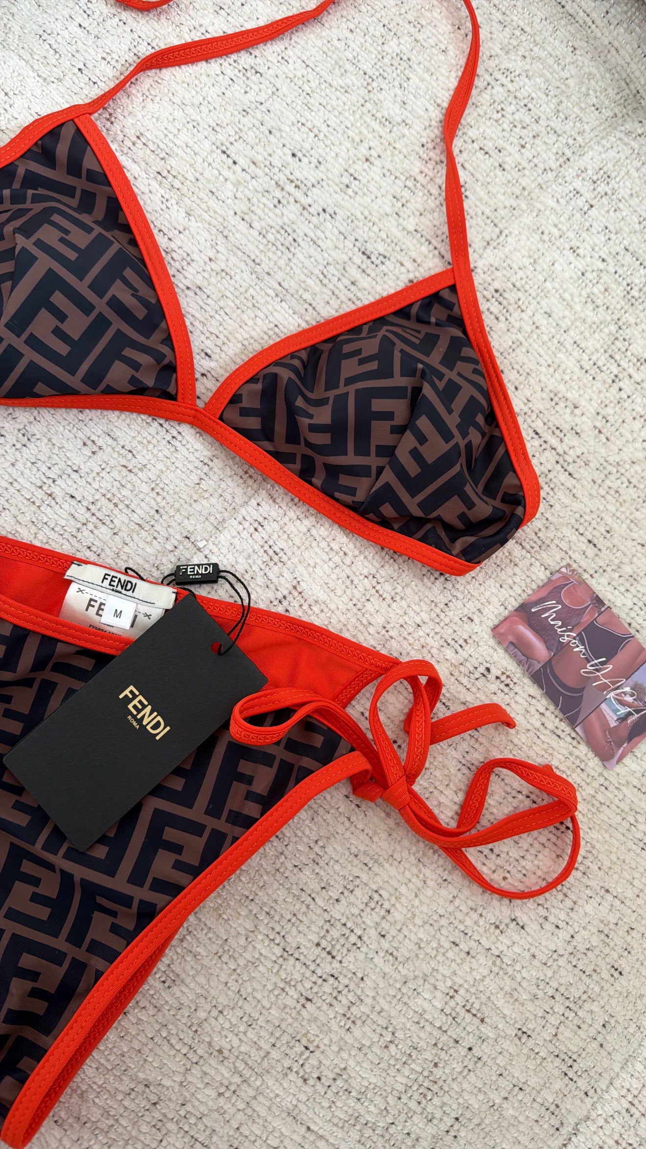 Maillot de bain Marrakech deux pièces ￼