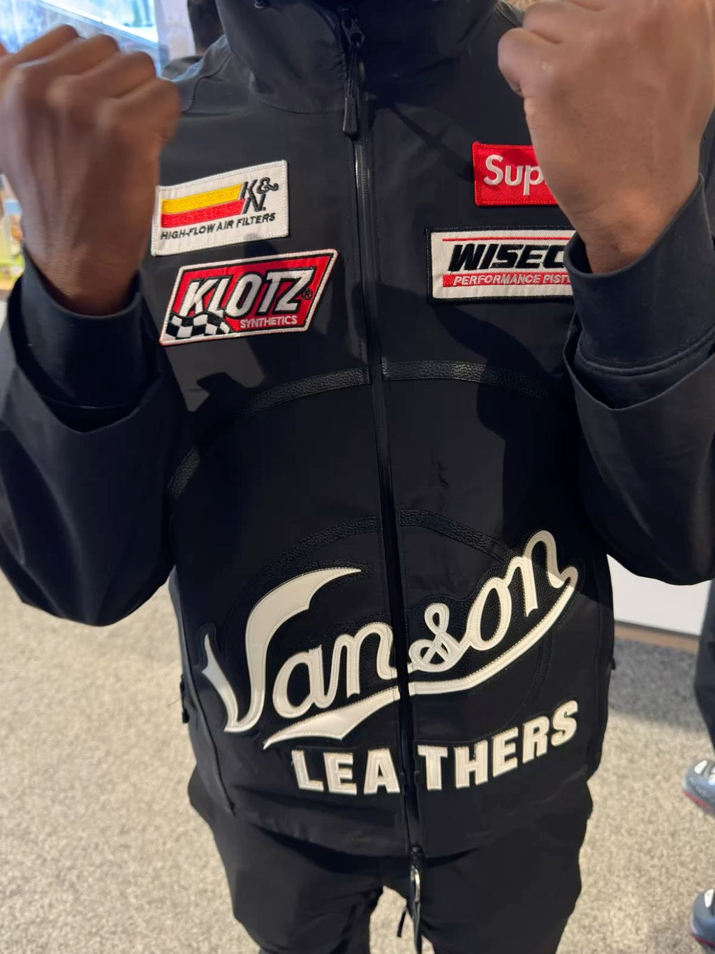 veste SPRM noir