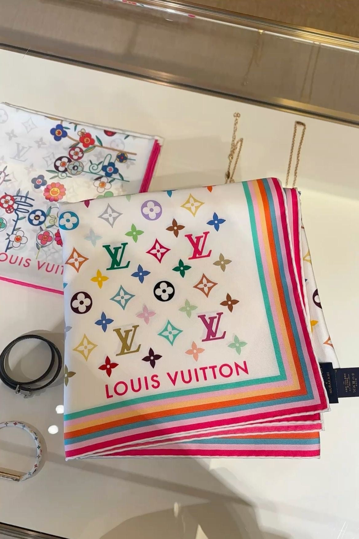 Foulard LV