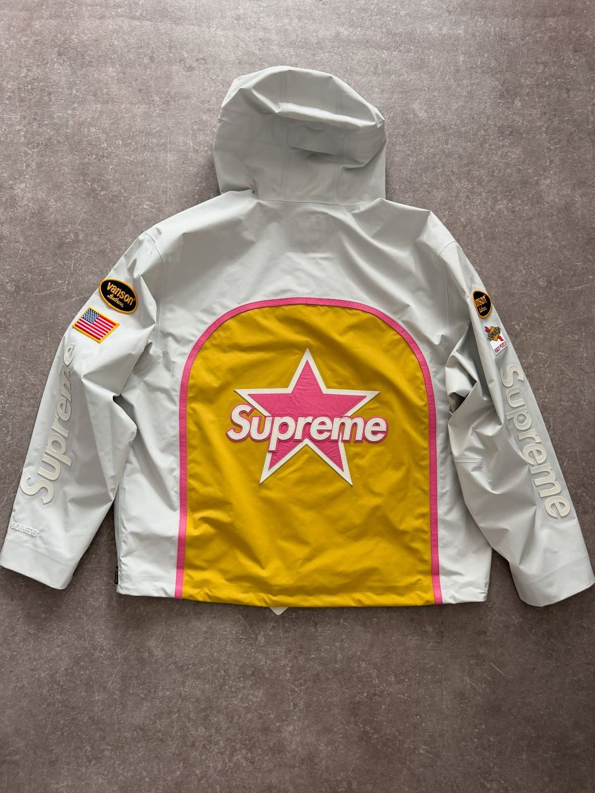 Veste SPRM blanc