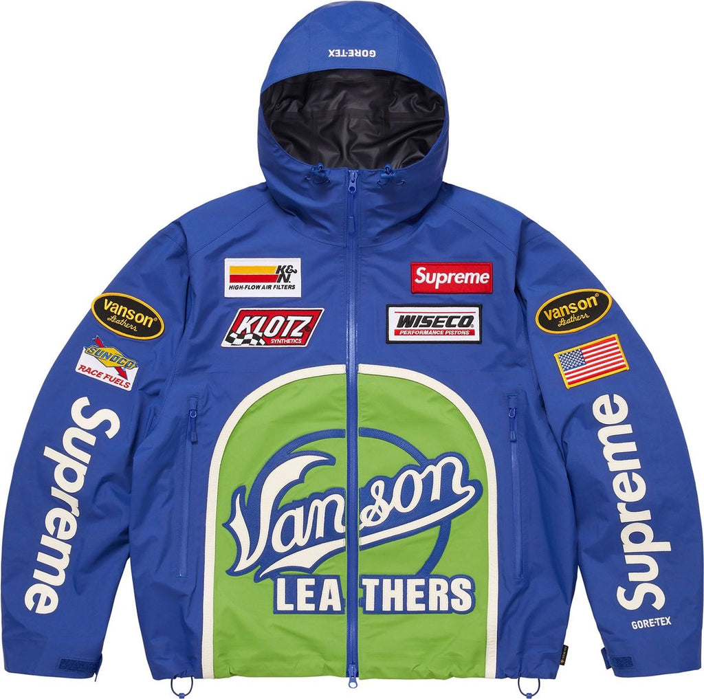 Veste SPRM bleu