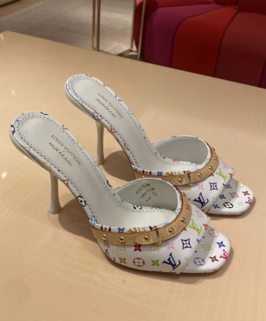 Escarpins LV