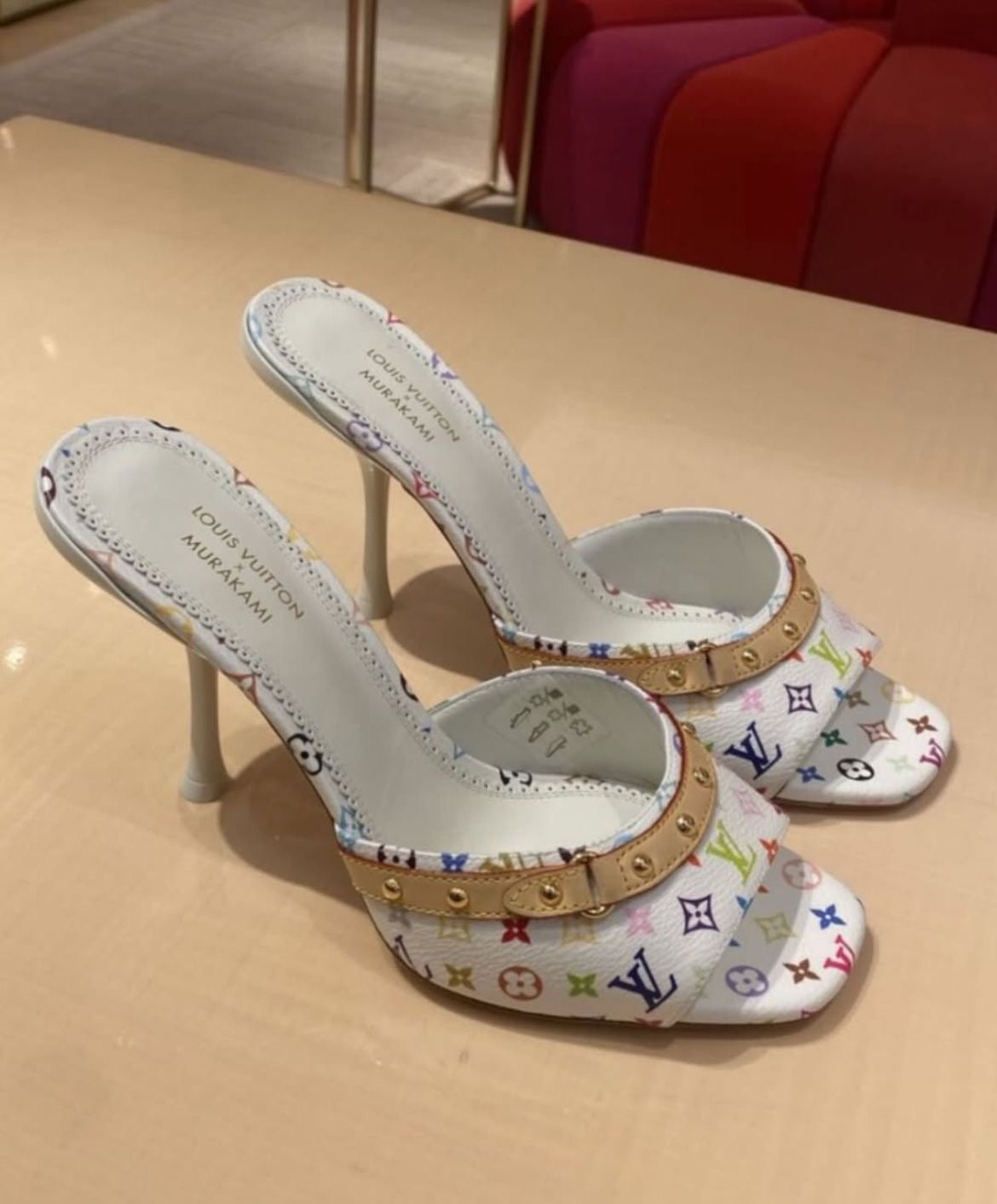 Escarpins LV