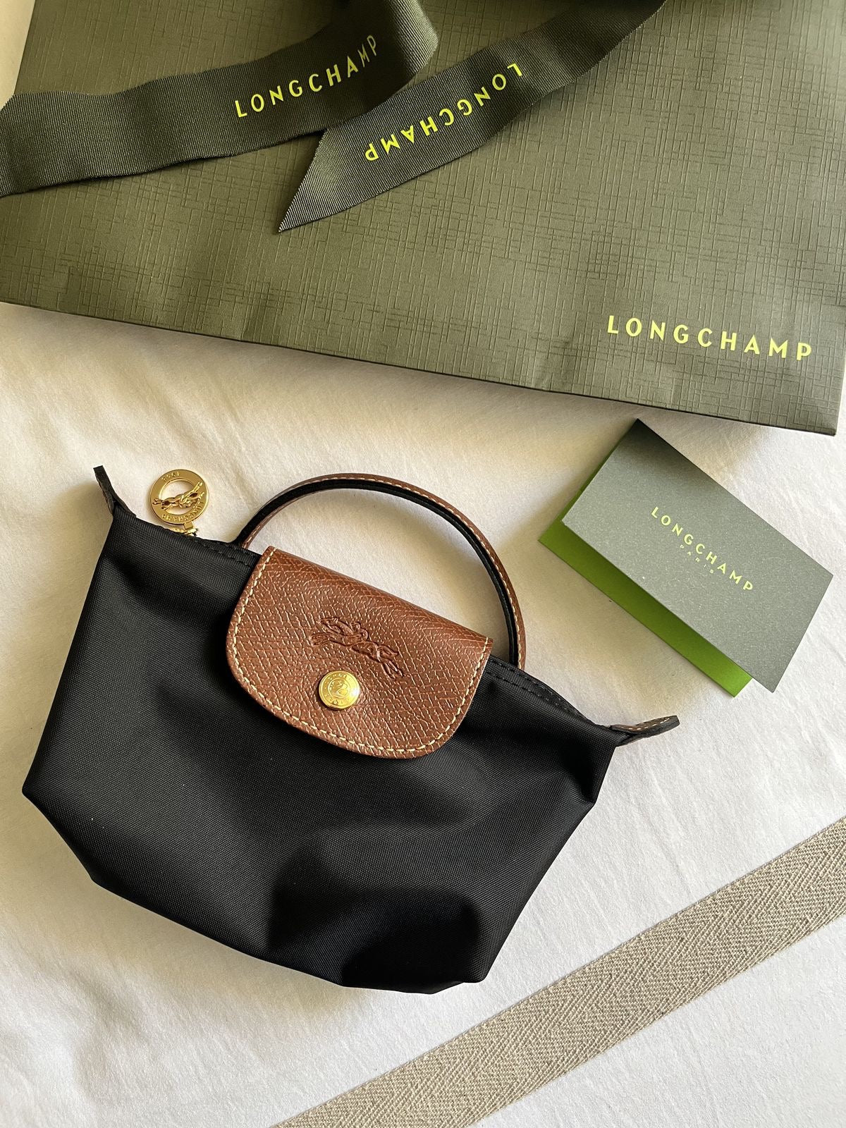 Mini sac longchamp
