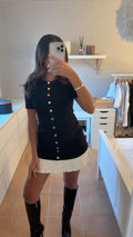 Robe Sandro courte