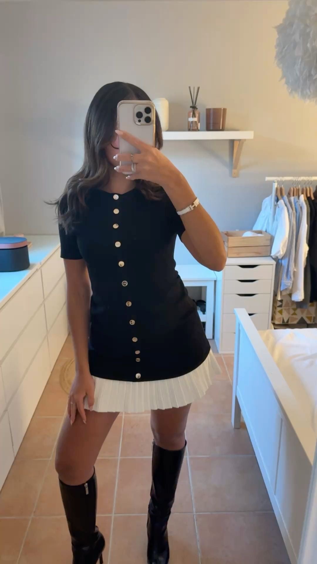 Robe Sandro courte