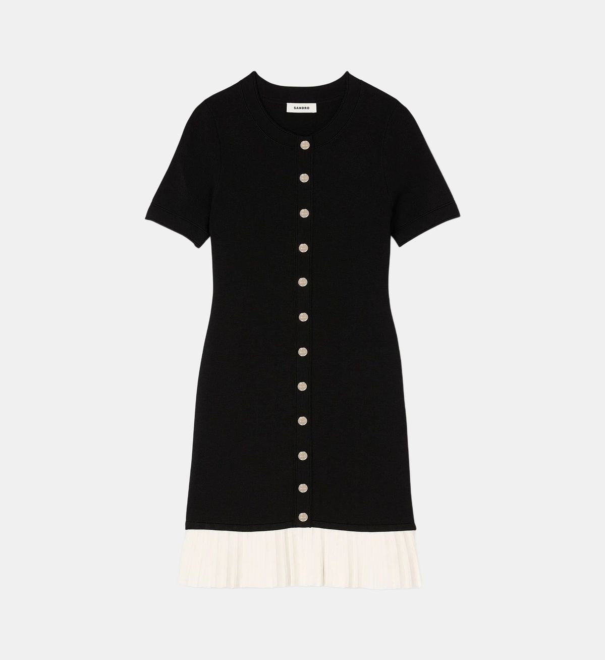 Robe Sandro courte